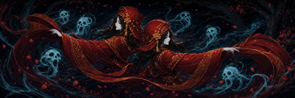 Twin Ghost Brides